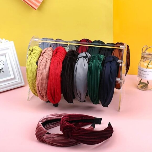 Acrylic Headband Holder, Clear Hairband Organizer, Headband Display Stand *NWT* - Picture 4 of 5